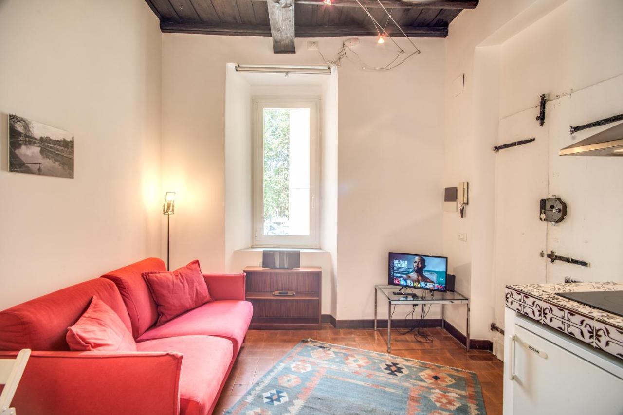 Lovely Flat In The Heart Of Trastevere روما المظهر الخارجي الصورة