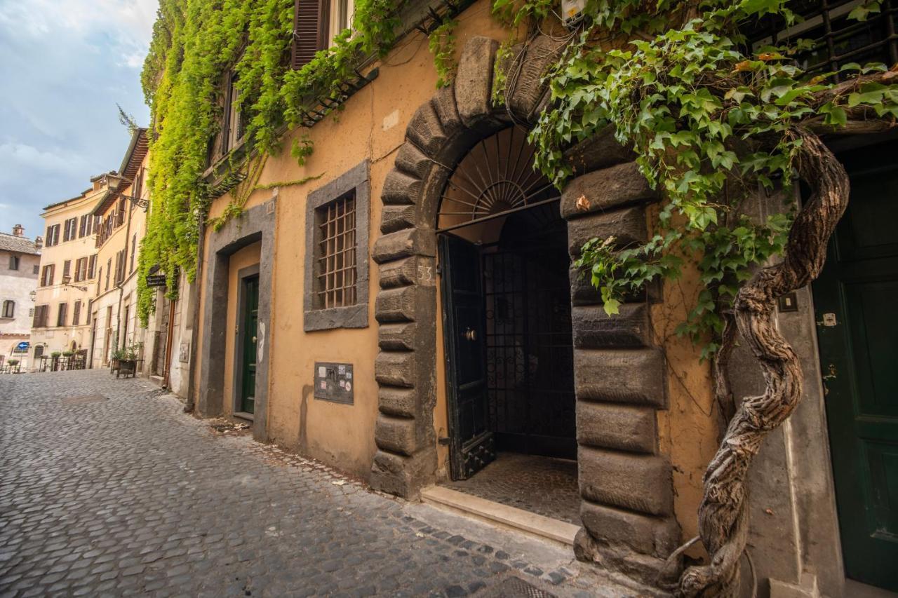 Lovely Flat In The Heart Of Trastevere روما المظهر الخارجي الصورة